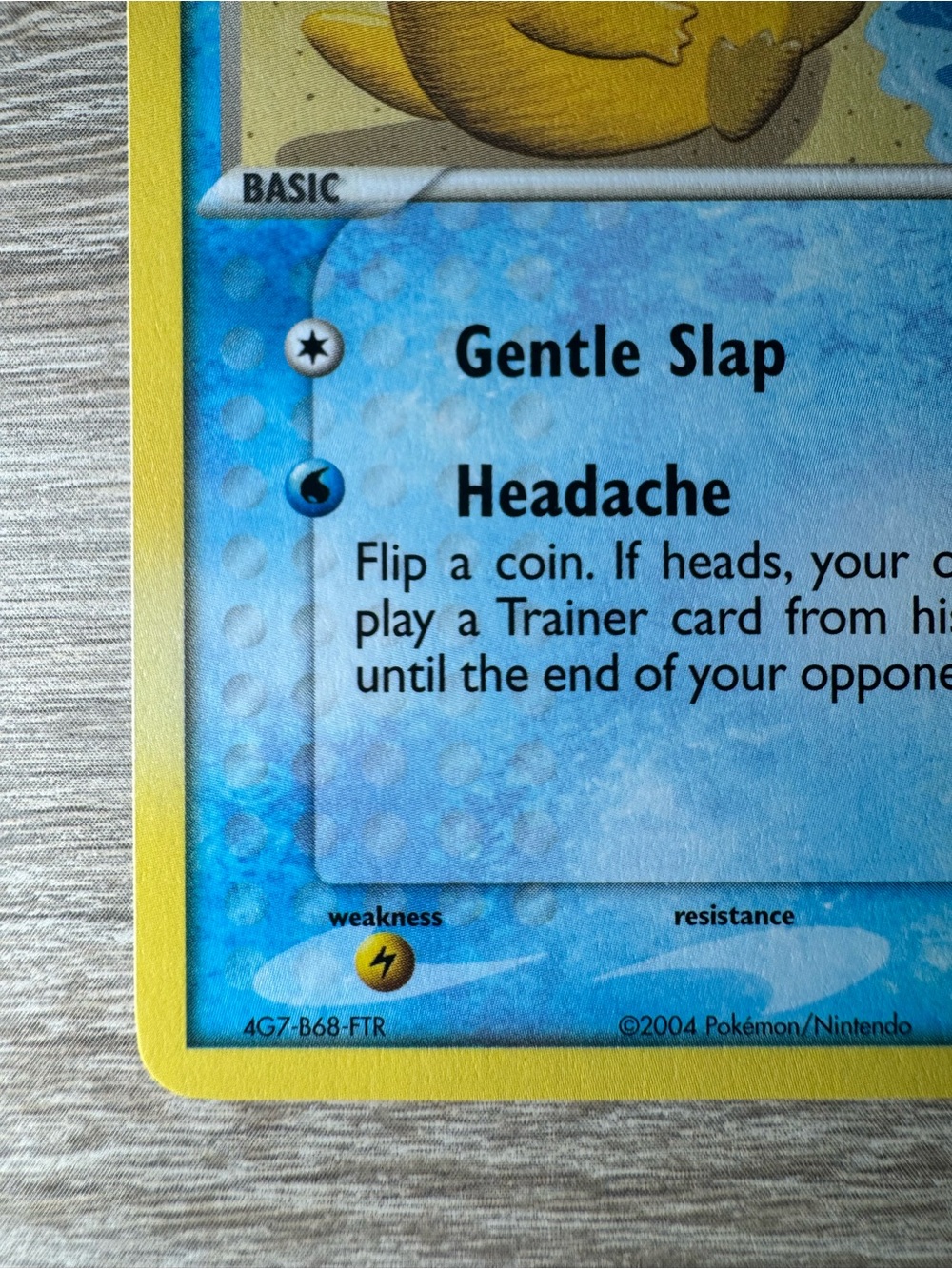 Psyduck #70/Pokemon Team Rocket Returns - Picture 3 of 12